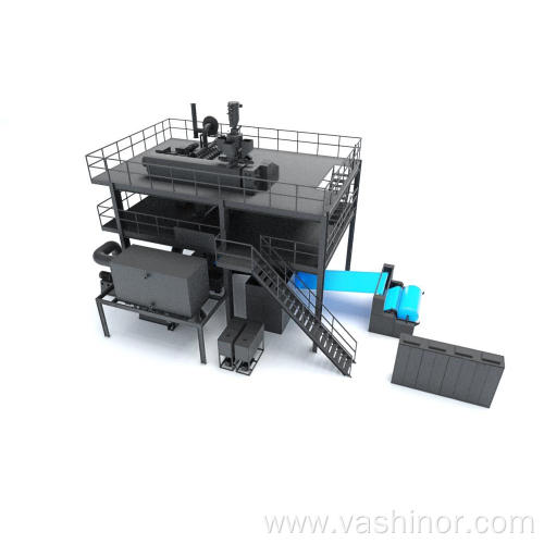 Automatic SS Non Woven Fabric Machine